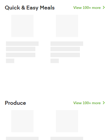 Placeholders are cool, but speed would be better.