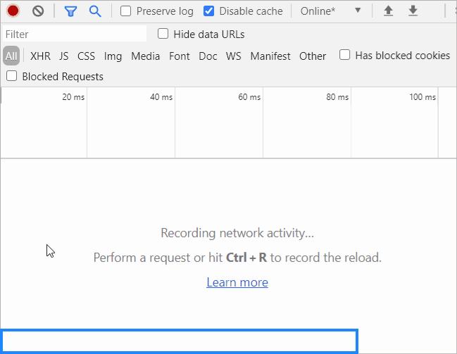 Network Tab view of the VaporFly Product Details Page Loading